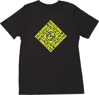Moose Racing T-Shirt Youth Spin Sync Black
