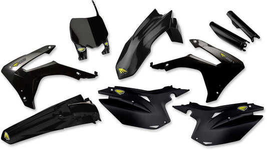 Cycra Powerflow Full Body Kit For Honda CRF 250 R 2013-2017 Black 1CYC-9311-12