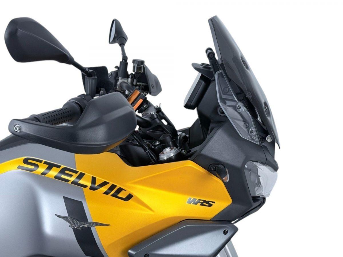 WRS Windscreen For Moto Guzzi Stelvio 1000 2024-2026 MG003FS