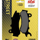 Sbs HF Street Ceramic Organic Brake Pads For Honda CB 125 F CBS 2017-2021 958HF