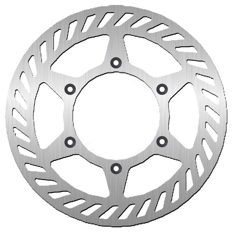 Sbs Brake Rotor Standard Round For Gas Gas EC 300 Ranger 1998-2020 Silver 5133