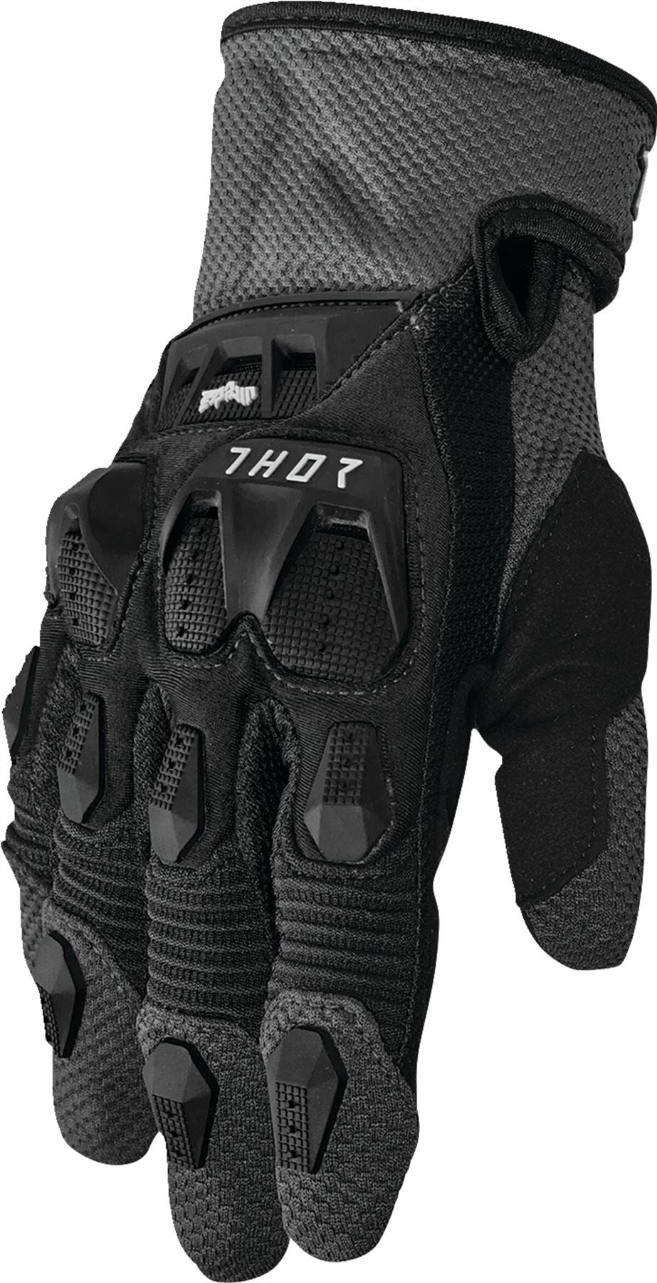 THOR TERRAIN MX Gloves BLACK/CHARCOAL 2025 Model