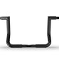 Zard Bat Handlebar For Harley Davidson FLHXSE 1977 ABS 23-25 ZHD115F100-BL