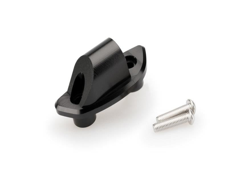 PUIG Rearview Mirror Adaptor RHS Black for BMW F800 GT 17-18 9518N