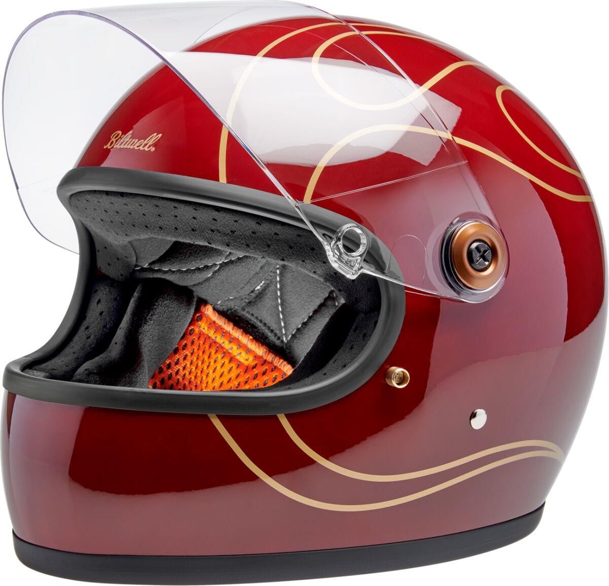 BILTWELL Gringo S Helmet RD FLM 2025 Model
