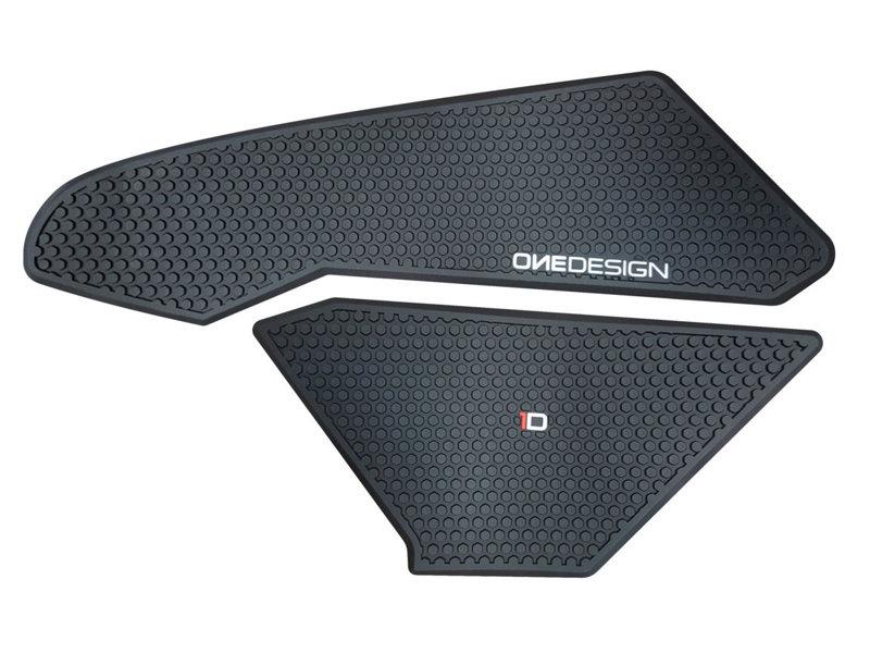 Puig Side Tank Pad Protector Black 0446A