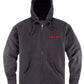 Icon Zip Hoody Omnicrux Black