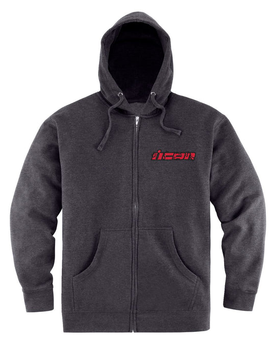 Icon Zip Hoody Omnicrux Black