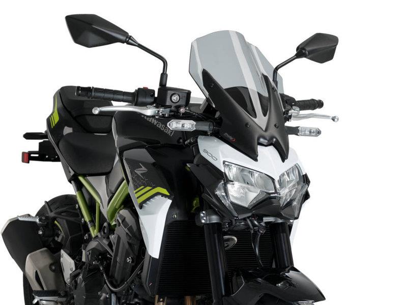 Puig New Generation Touring Screen Light Smoke 6959A
