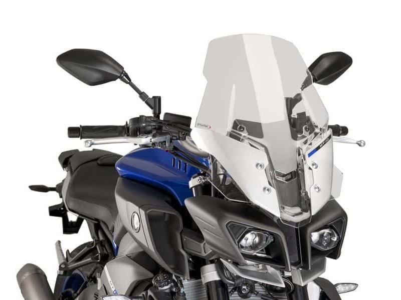 PUIG Touring Plus Screen Clear for Yamaha MT-10/MT-10 SP 16-21 8918W