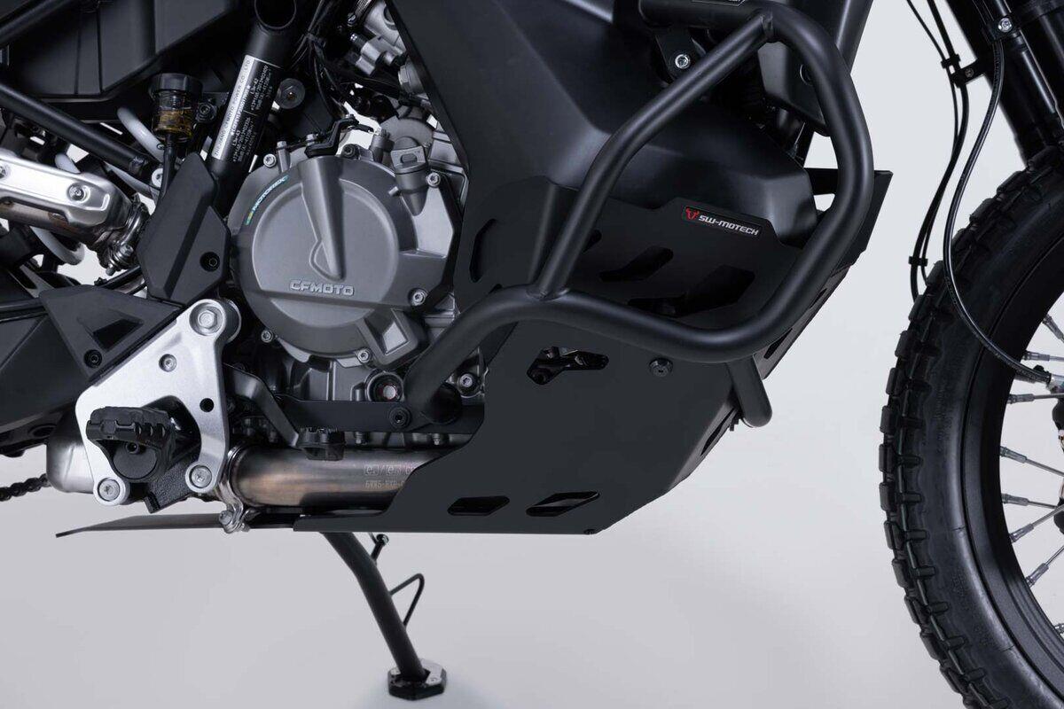 SW-MOTECH ENGINE GUARD BLACK MSS.10.057.10000/B