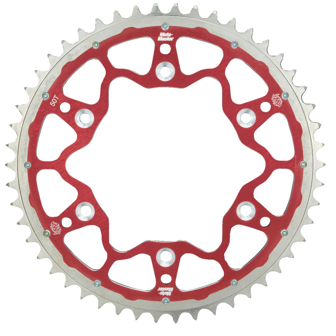 Moto-Master Fusion Dual Rear Sprocket For Honda CRF 250 R 1983-2026 62.002.33.51