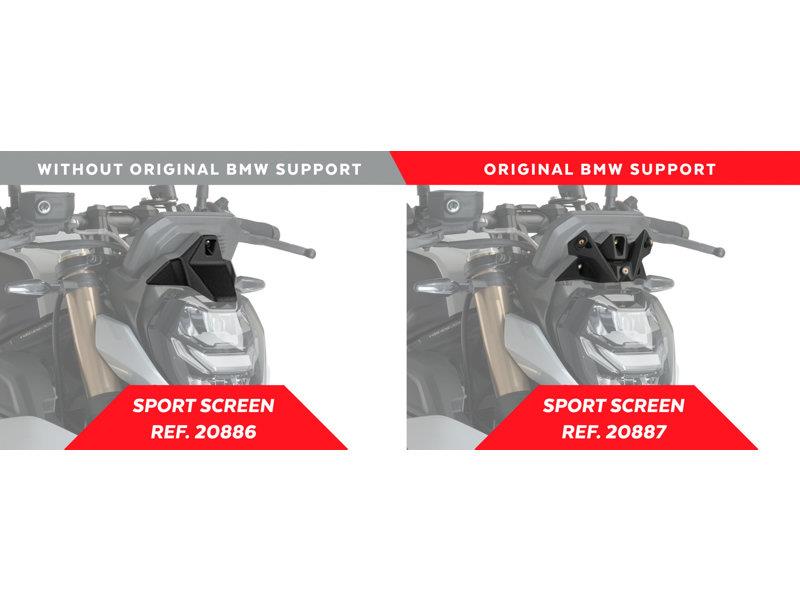 Puig New Generation Sport Screen Dark Smoke 9912J
