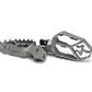 AKRAPOVIC Titanium Foot Pegs for KAWASAKI KLE 500/ABS/SE ABS 2026 F-KA5T1