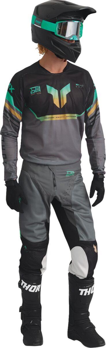 THOR Launchmode Air Raptor Pants Gray/Black