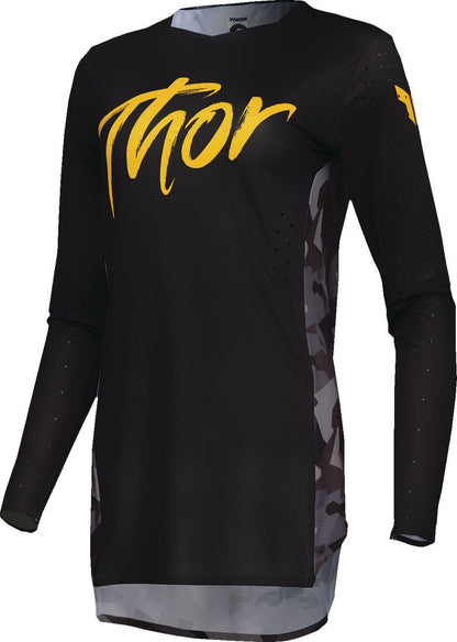 THOR Women's SPORTMODE Shadow Jersey BLACK 2024 Model