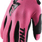 THOR Women's Sector MX Motorcross Gloves Pink 2023 Model