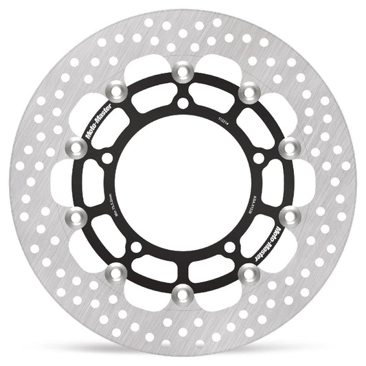 Moto-Master Halo Series Floating Racing Rotor For Suzuki DL 1050 XT 06-25 112214