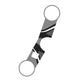 PUIG Radikal Yoke Protector Grey for Suzuki GSX R 750 04-05 6941U