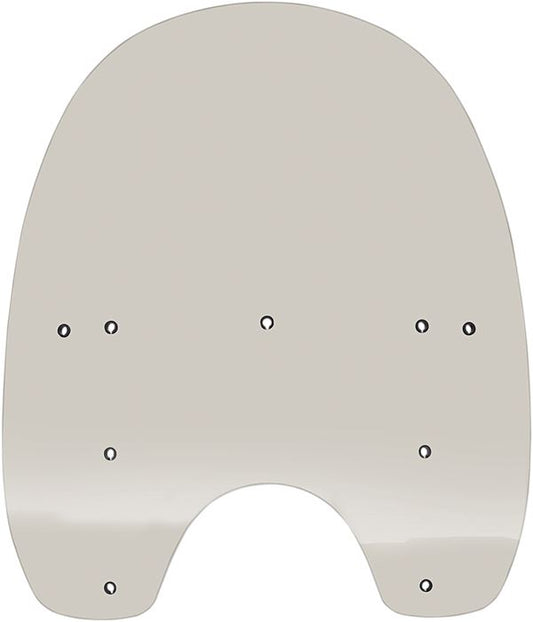 MEMPHIS SHADES WINDSHIELD STANDARD OEM-REPLACEMENT HARLEY DAVIDSON® 19" SOLAR MEP6389