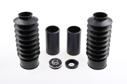 Cult Werk Fork Covers For Indian Scout 1250 2018-2026 Aluminium Kit IN-SCO044