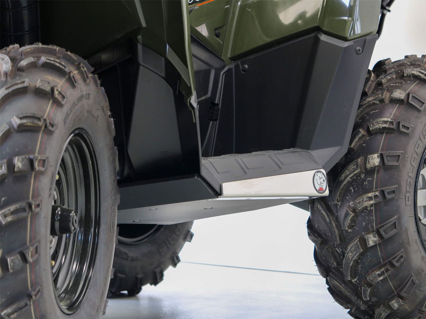 AXP Racing Full Skid Plate For Polaris Sportsman 570 4X4 2020-2024 Black AX1741