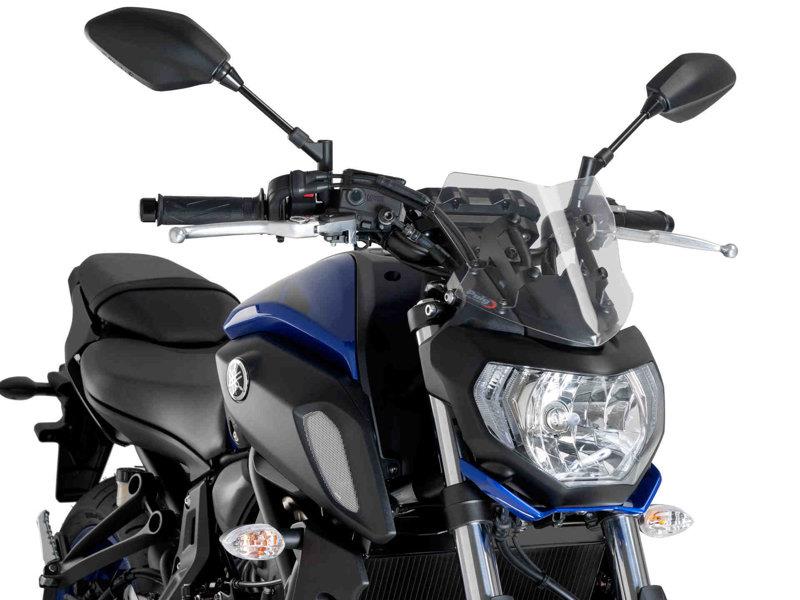 PUIG New Generation Sport Screen Clear for Yamaha MT-07 18-20 9666W
