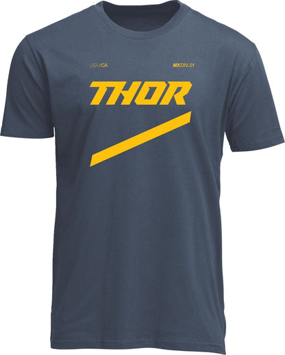 THOR Brave T-Shirt NAVY 2025 Model