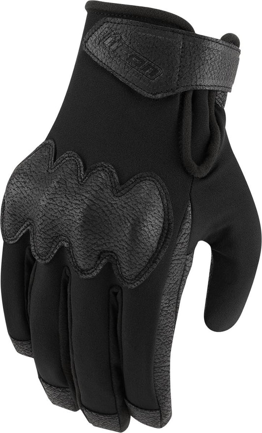 ICON PDX3™ CE Motorcycle Gloves Black 2023 Model