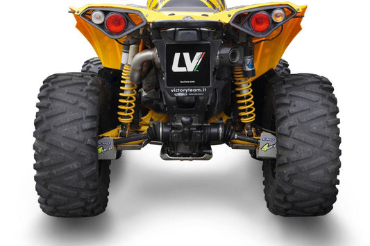 LEOVINCE LV One Evo Stainless Steel Slip-On Muffler for ATV CAN AM RENEGADE 1000 12-26 14473EU