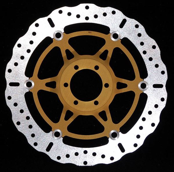 EBC Contour X Series Brake Rotor For Aprilia NA 850 GT 2001-2016 MD621XC