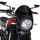 Puig Retro Carbon Look Semi Fairing And Screen 195mm Dark Smoke 5872W