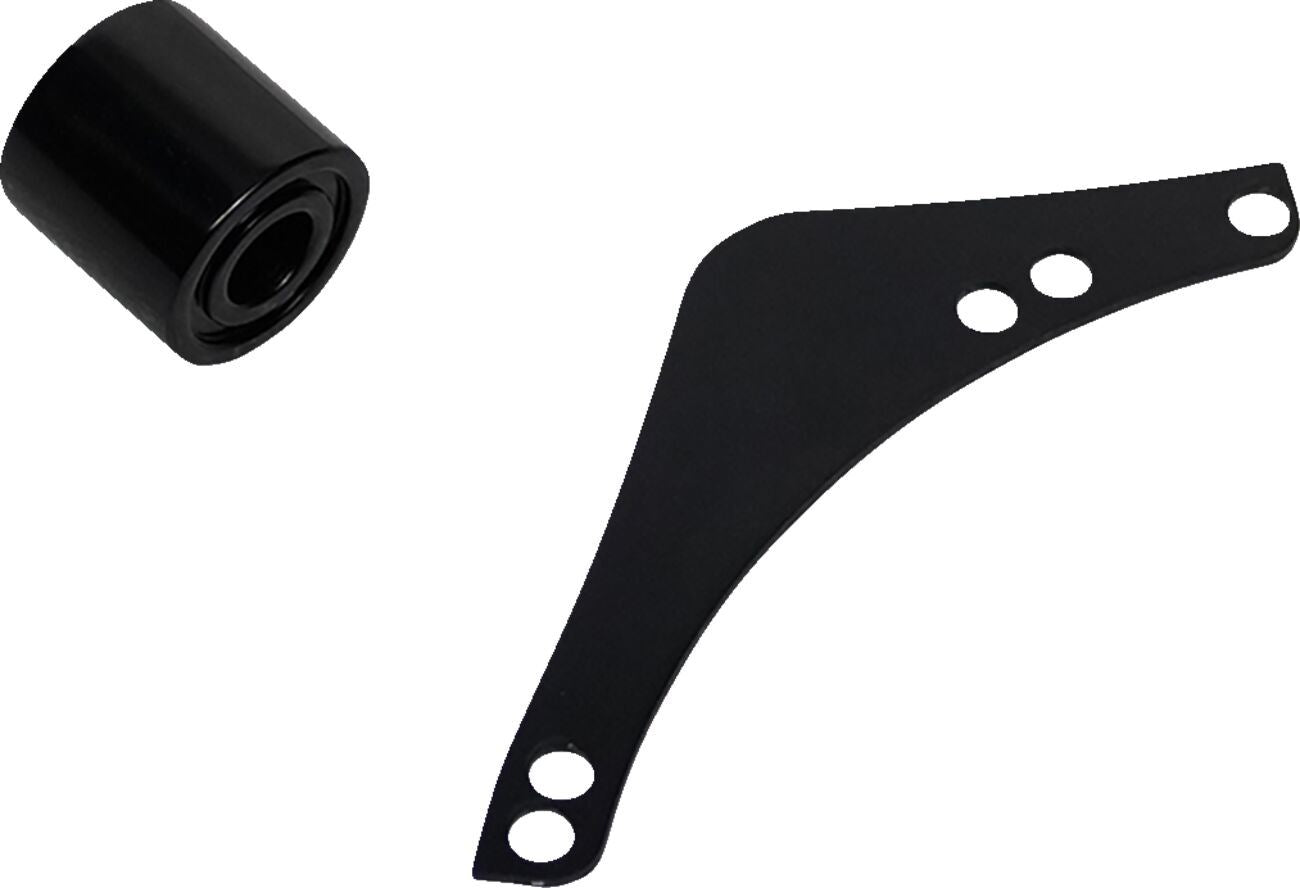 Arlen Ness Replacement Breather Bolt Cover Plate Black CNC Machined Left 600-064