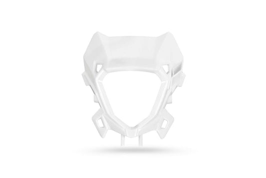 UFO Headlight Plastic For Beta RR 250 2025-2026 White Gloss Finish BE02010#043