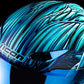 ICON Domain™ Blue Motorcycle Helmet
