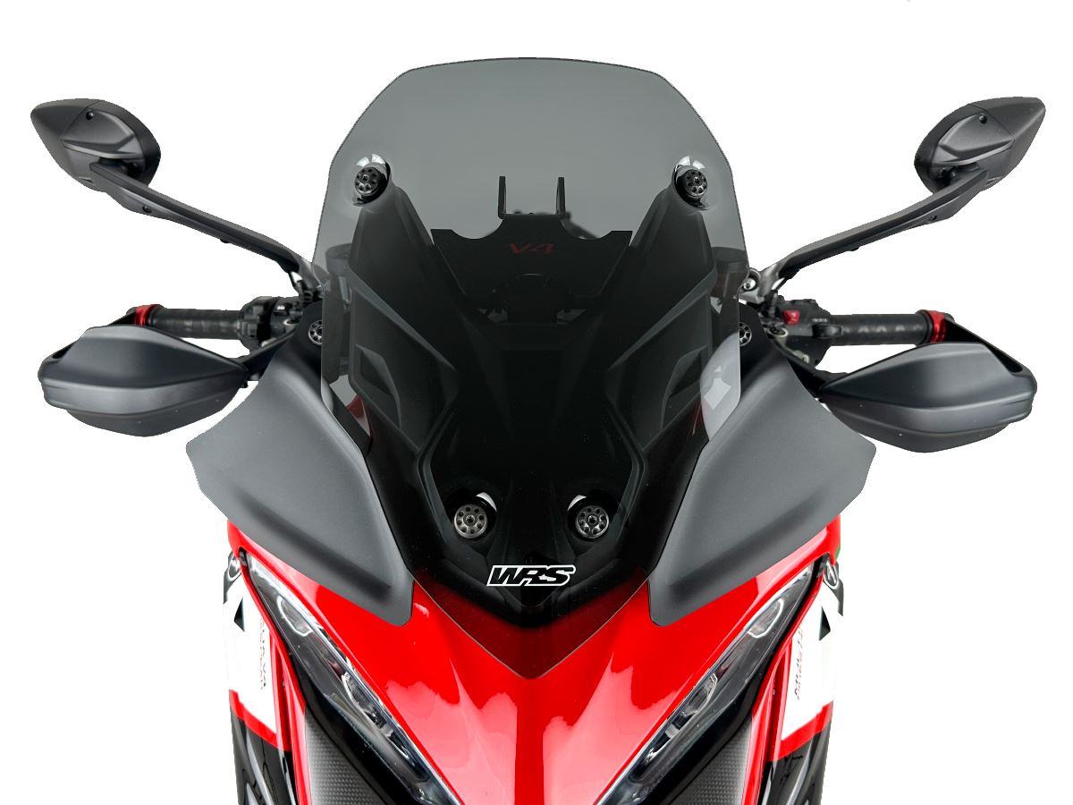 WRS Deflectors Ducati Multistrada V4 Mattblk Du031no