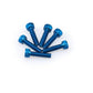 PUIG M5 20mm Allen Screws x 6 Blue Universal 0147A