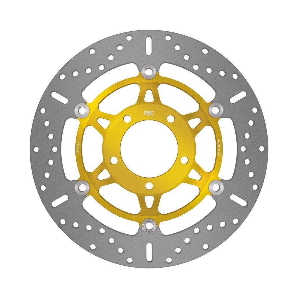 EBC X-Series Brake Rotor For Triumph Tiger 1050 2005-2019 MD679X