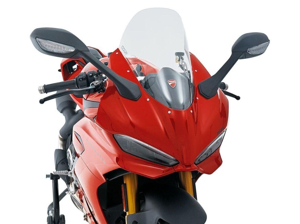 WRS Windscreen For Ducati Panigale V2 890 2025-2026 DU044T