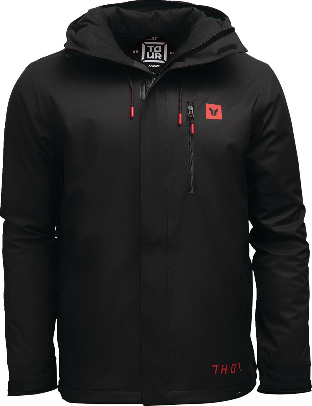THOR Heavyweight Tour Jacket BLACK 2025 Model