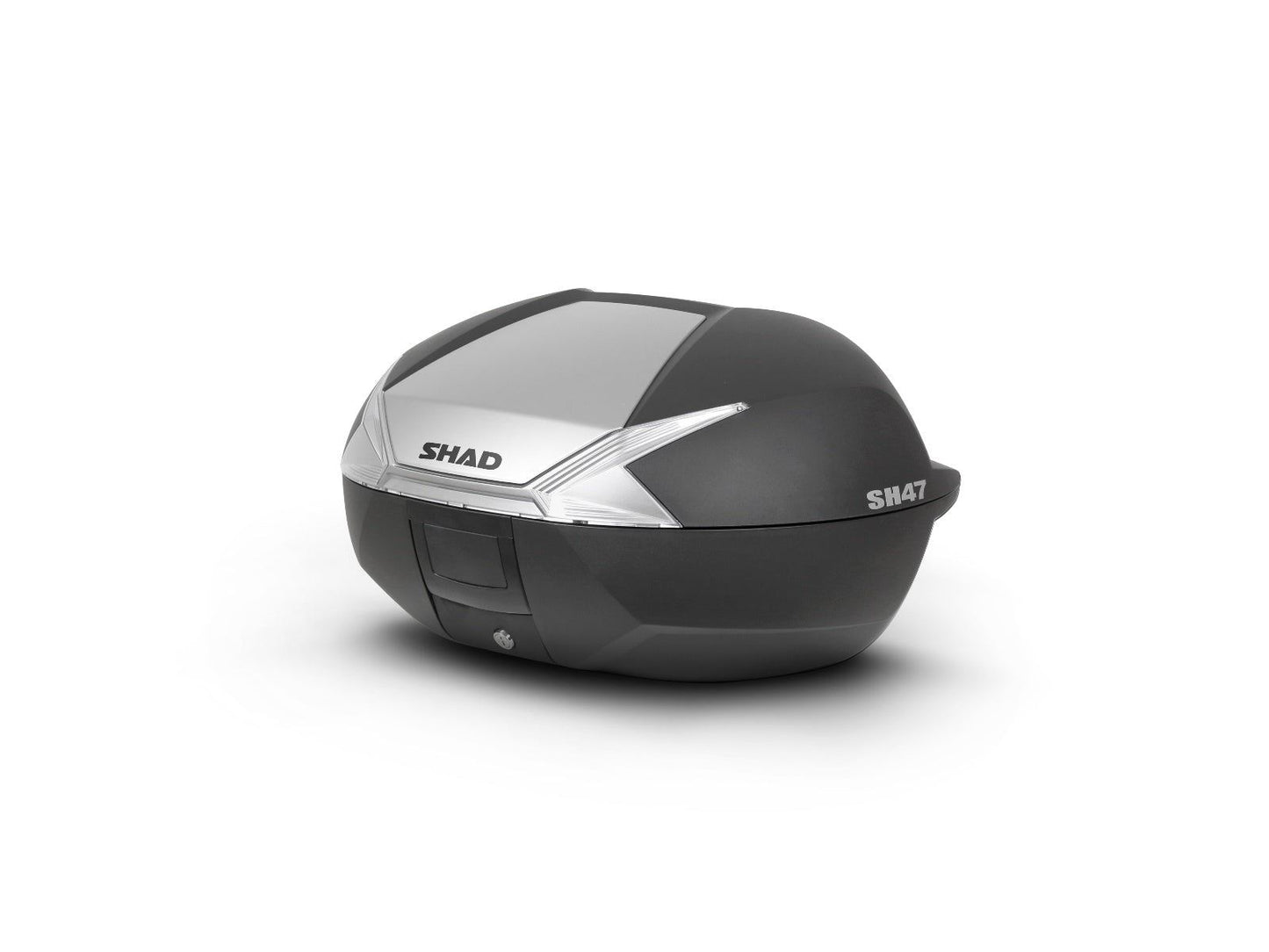 SHAD SH47 Top Box Titanium Cover D1B47E15