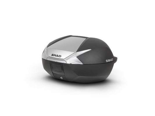SHAD SH47 Top Box Titanium Cover D1B47E15