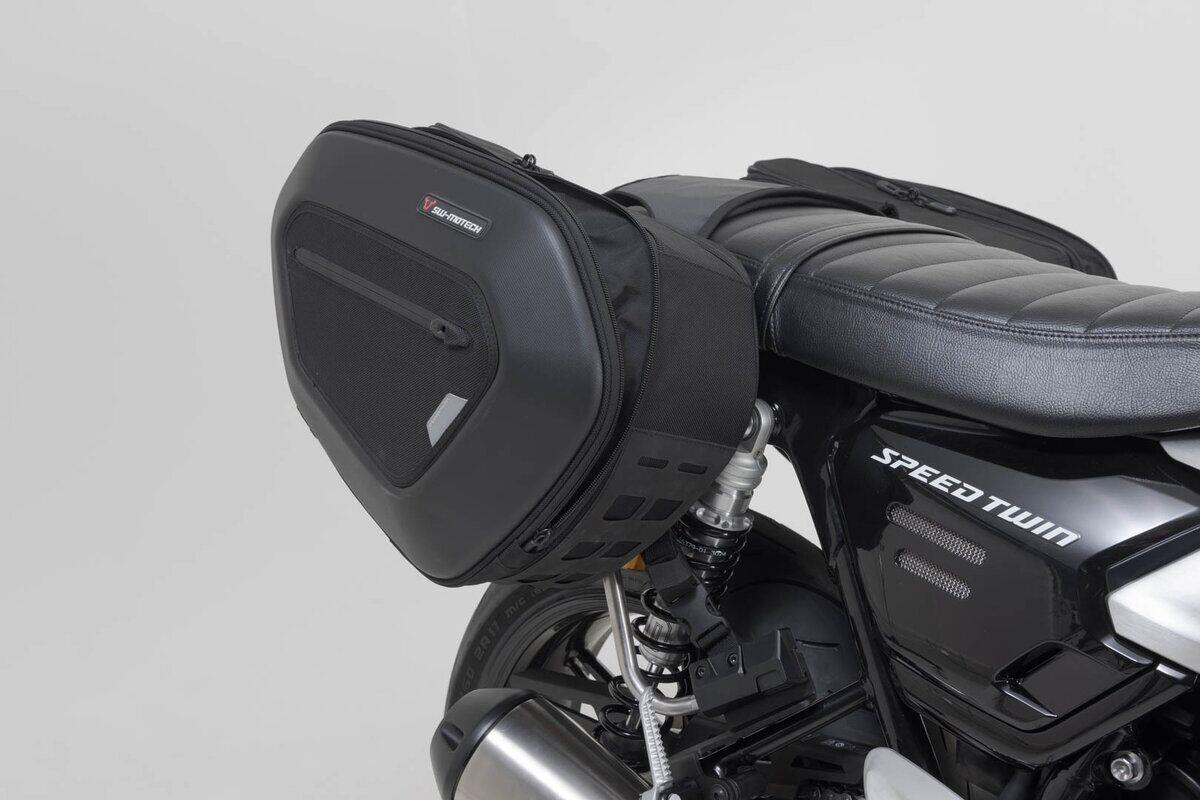 SW-MOTECH Saddlebag Set For Triumph 1200 T120 2004-2025 BC.HTA.11.740.35501