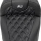 Saddlemen Roadsofa Saddlehyde Seat Without Backrest Incl Rain Cover For Harley Davidson FLTRXSE 1977 ABS 23-24 823-07-20602