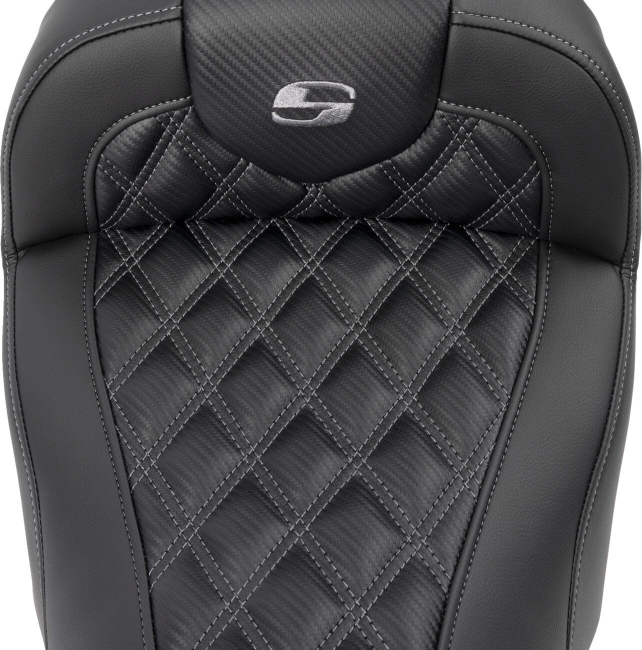 Saddlemen Roadsofa Saddlehyde Seat Without Backrest Incl Rain Cover For Harley Davidson FLTRXSE 1977 ABS 23-24 823-07-20602