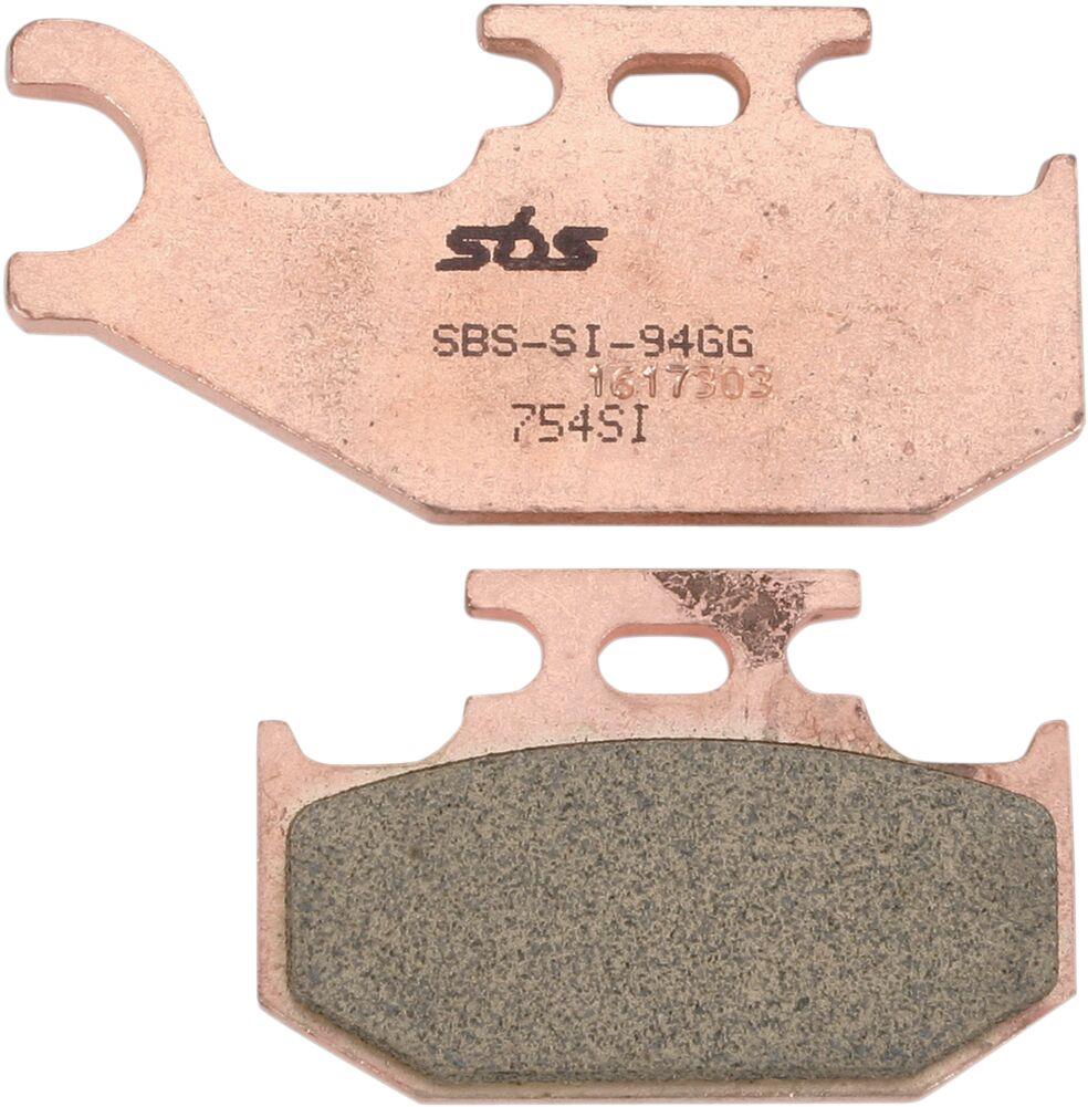 Sbs SI Offroad Sintered Brake Pads For Can Am  Commander 1000 R EFI 00-20 754SI