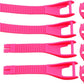 THOR Women's Blitz XP MX Motorcross Boots Straps Pink 2023 Model