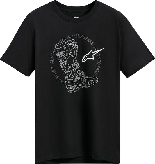ALPINESTARS Tech Boot CSF T-Shirt BLACK 2025 Model