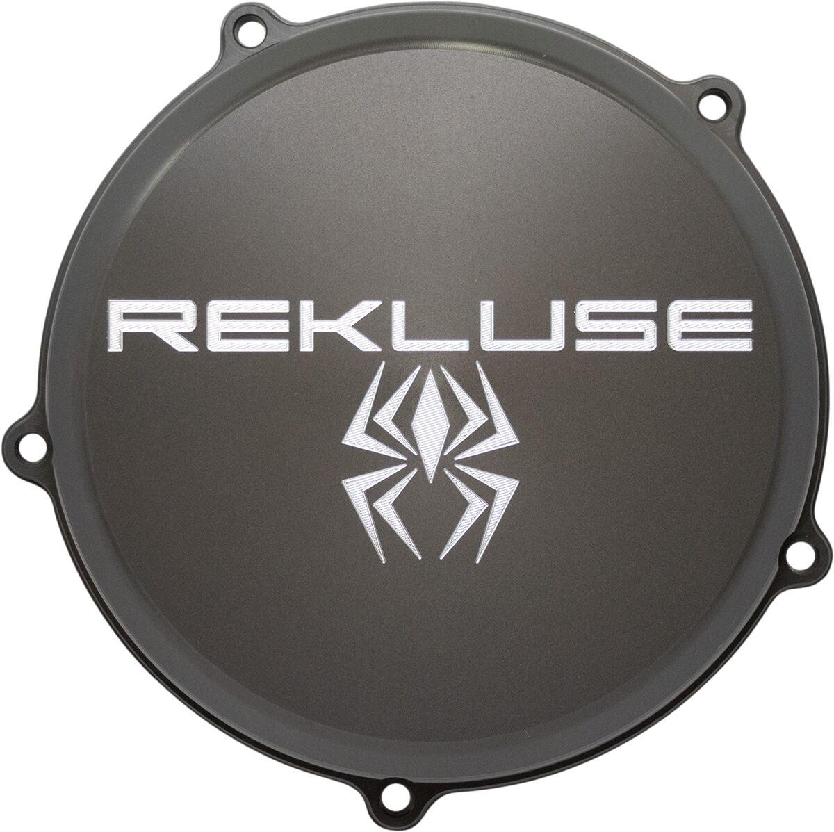 Rekluse Clutch Cover For Sherco SEF 450 2015-2024 Black Anodized RMS-0408004