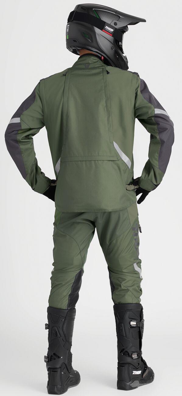 THOR Terrain Jacket Green